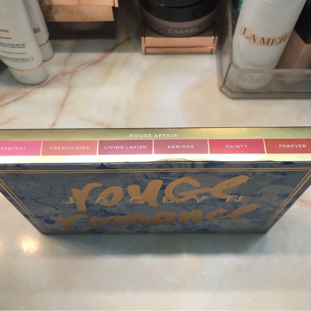 Jaclyn Cosmetics ~ ‘ROUGE AFFAIR’ Matte Blush Palette w/ Box ~ Full Size 28.8 g - Picture 12 of 16